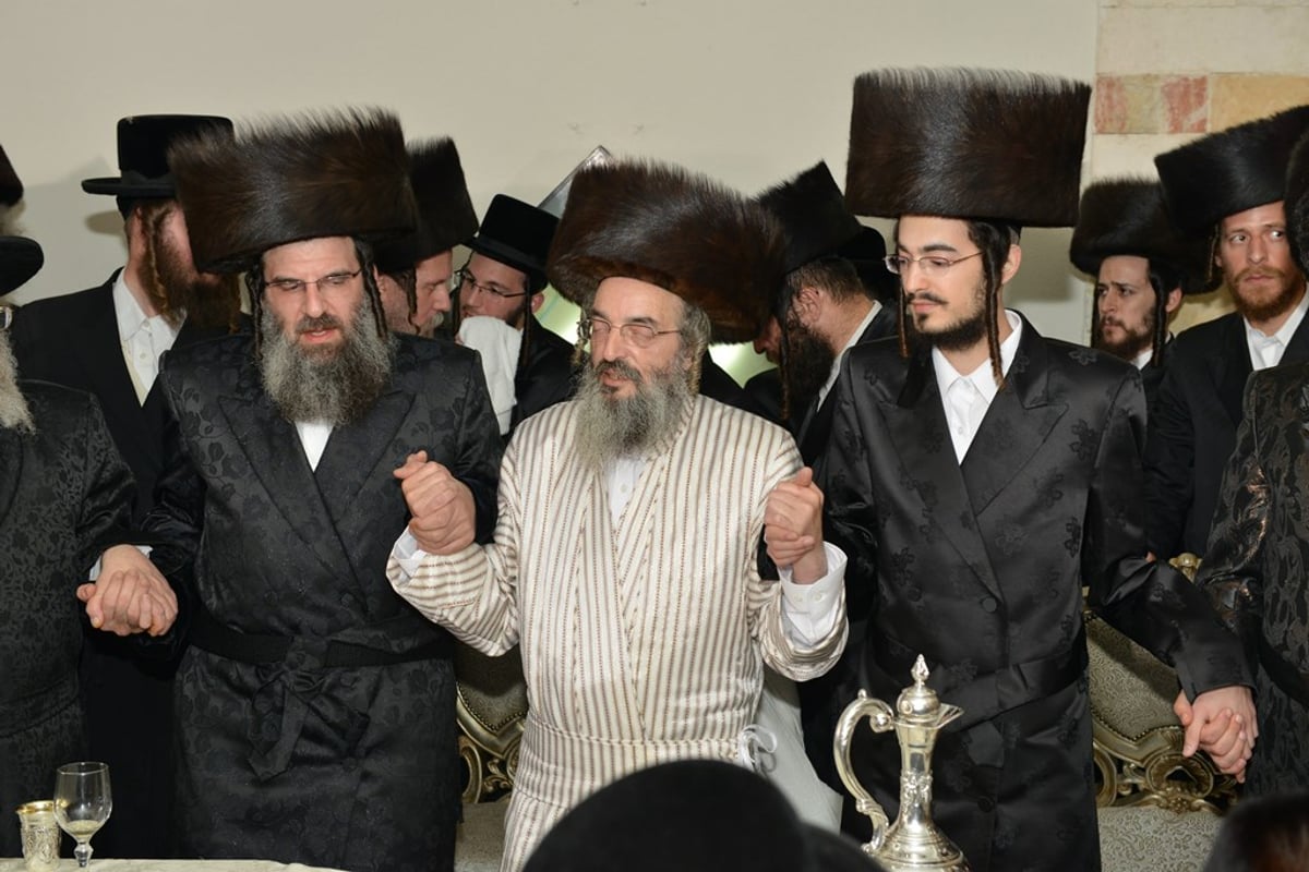 נישואי נכדת הרבי מנדבורנה זצ"ל • גלריה