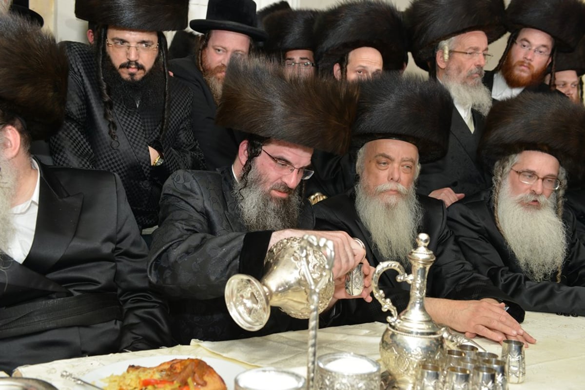 נישואי נכדת הרבי מנדבורנה זצ"ל • גלריה