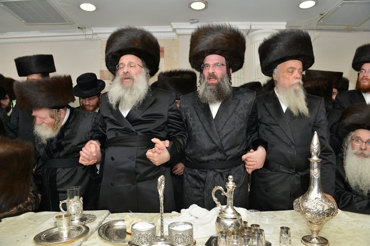 נישואי נכדת הרבי מנדבורנה זצ"ל • גלריה