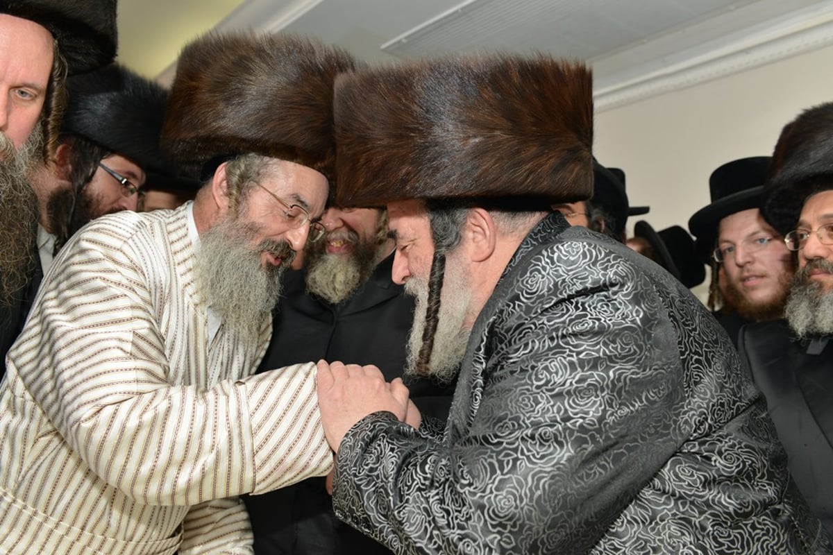 נישואי נכדת הרבי מנדבורנה זצ"ל • גלריה