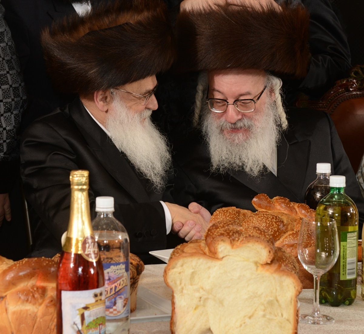 נישואי נכדת האדמו"ר ממונקאטש • גלריה