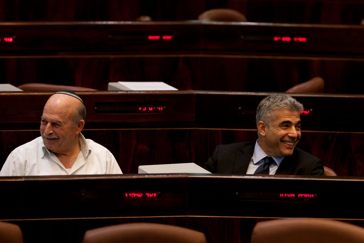 סערה במליאת הכנסת בדיון על התקציב • גלריה