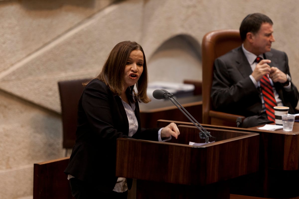 סערה במליאת הכנסת בדיון על התקציב • גלריה