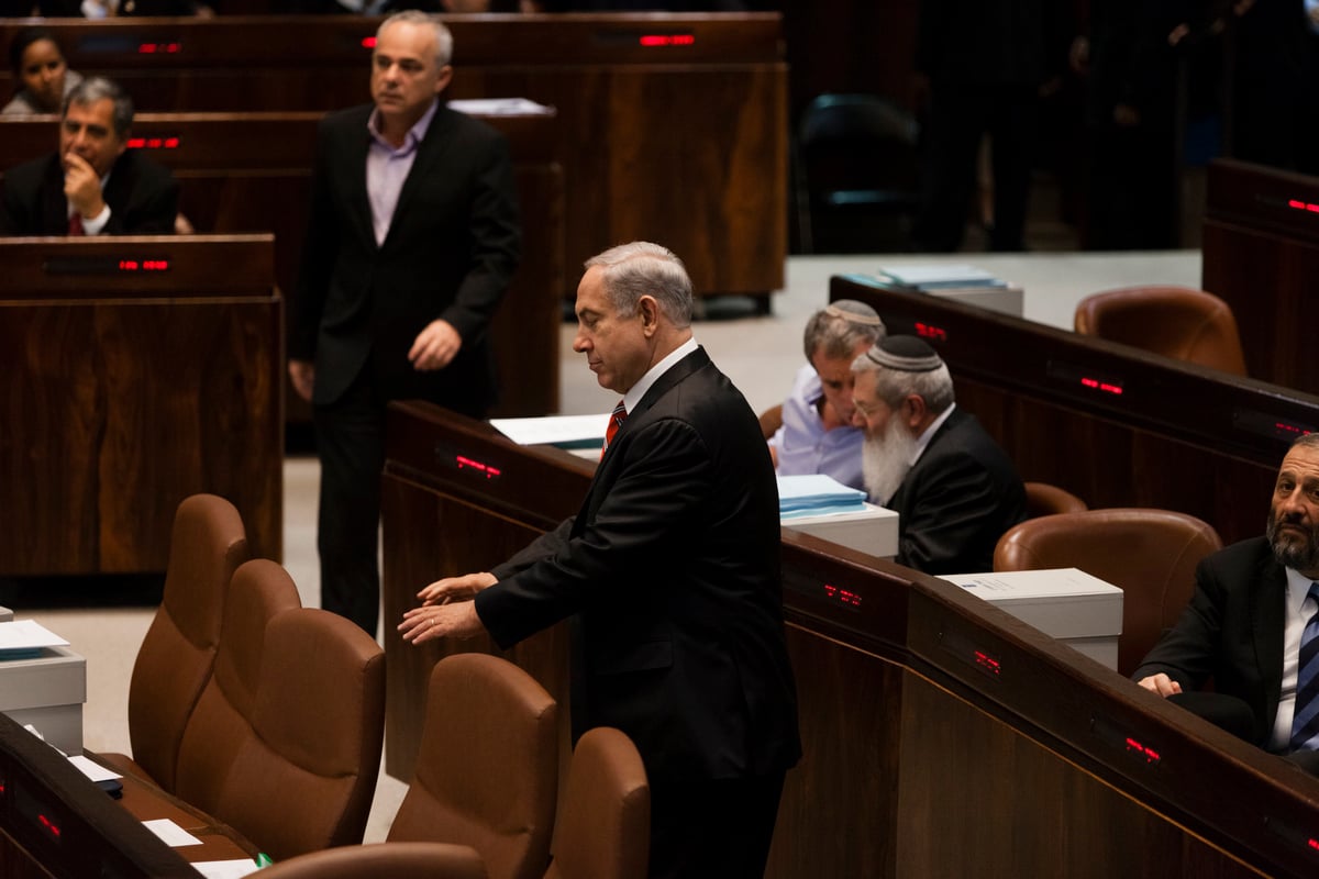 סערה במליאת הכנסת בדיון על התקציב • גלריה