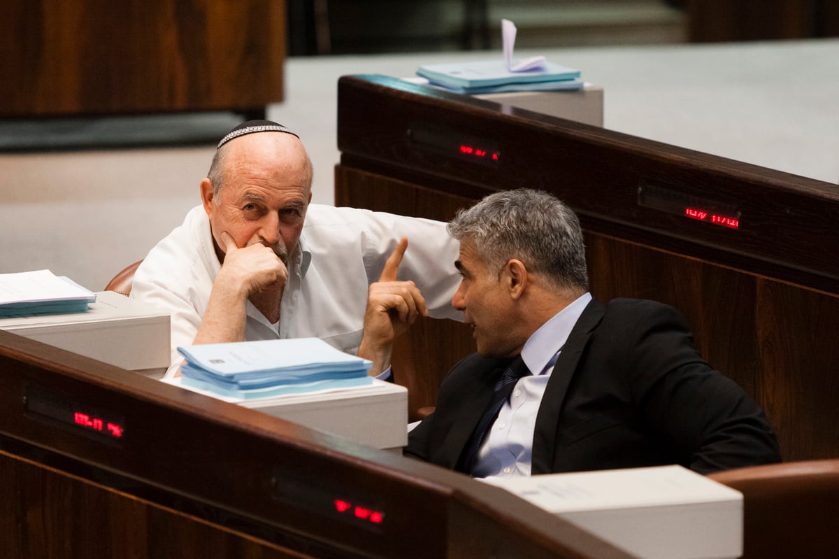 סערה במליאת הכנסת בדיון על התקציב • גלריה