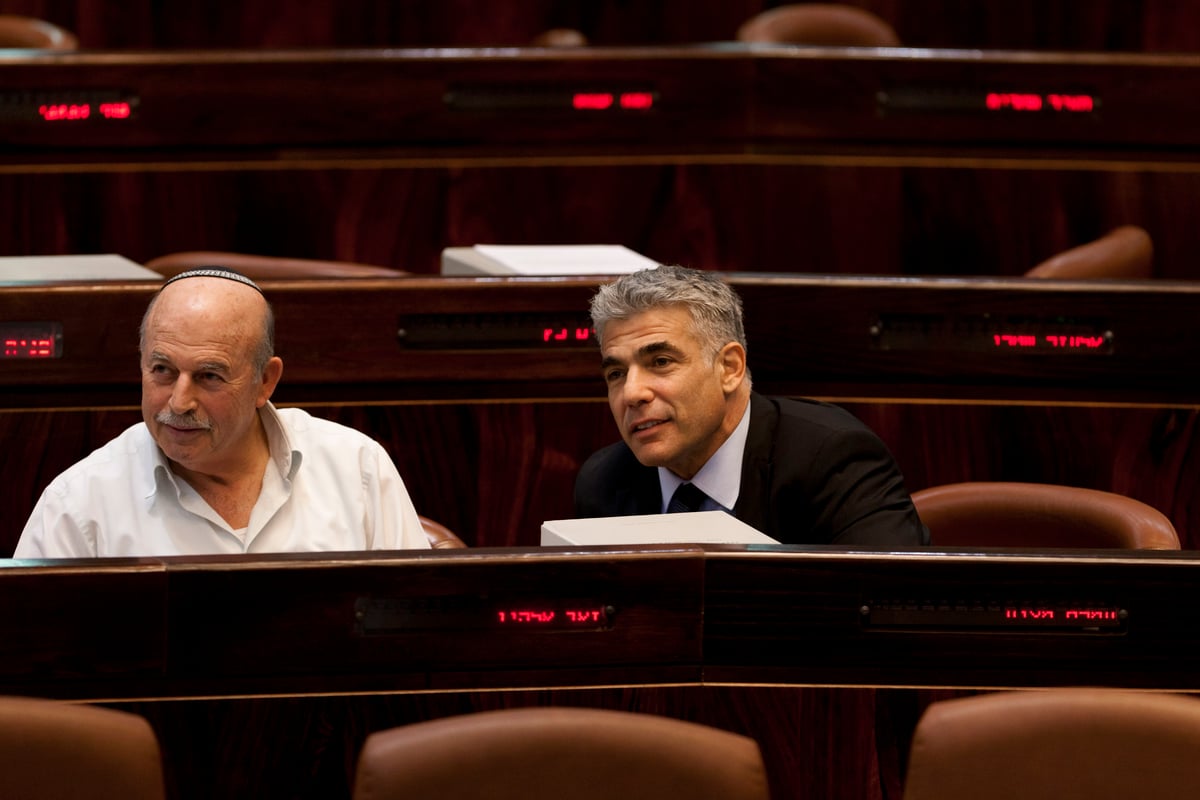 סערה במליאת הכנסת בדיון על התקציב • גלריה