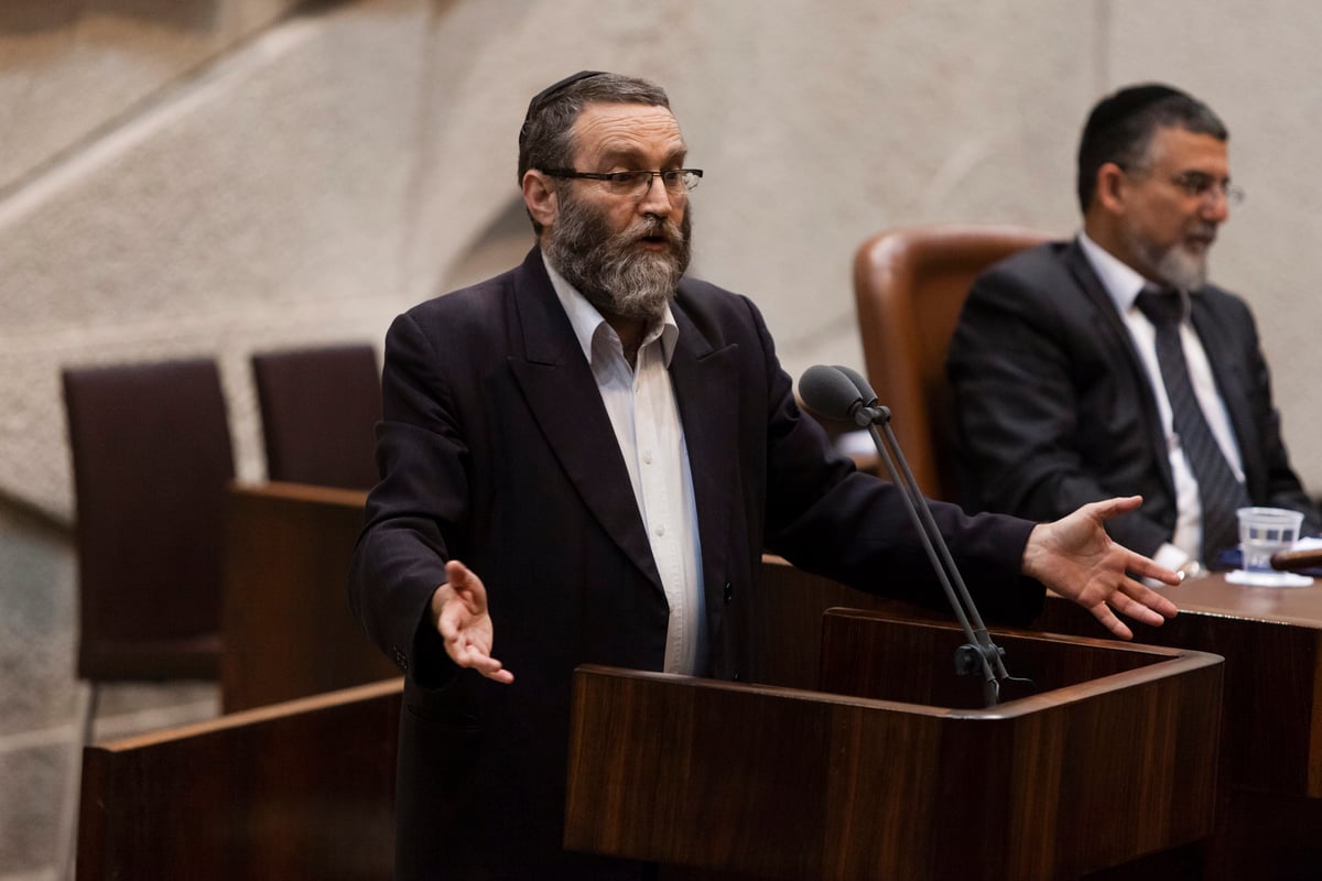 סערה במליאת הכנסת בדיון על התקציב • גלריה