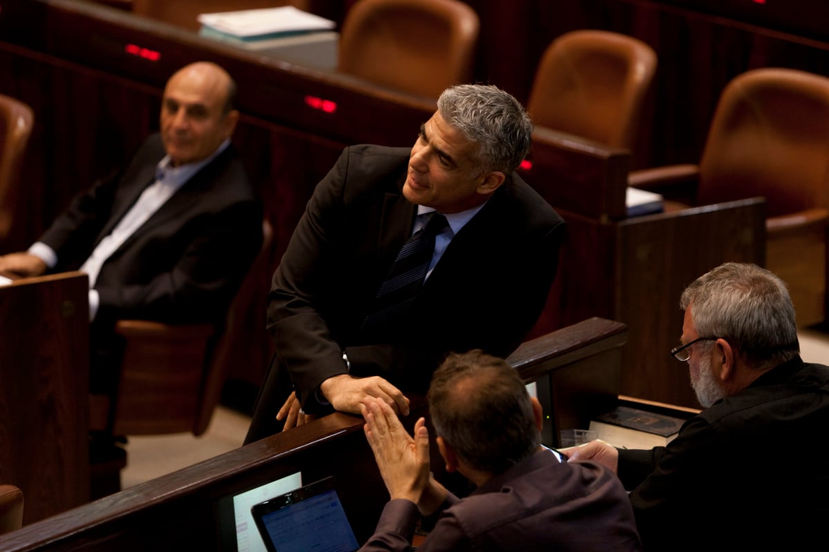 סערה במליאת הכנסת בדיון על התקציב • גלריה