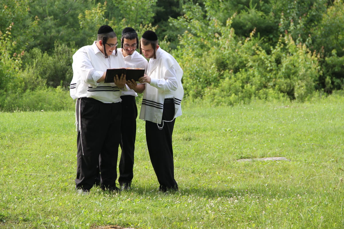 צפו: החרדים בארה"ב בחופשת ה'קאנטרי'