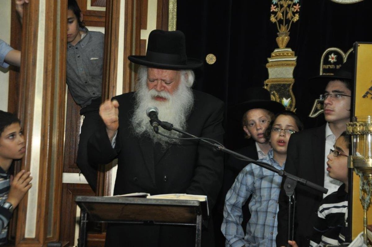 ב'לדרמן' ספדו לגרי"ש אלישיב זצ"ל • גלריה