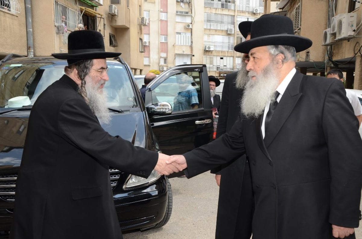 גדולי ישראל בכינוס ה-30 של 'מפעל הש"ס' • גלריה