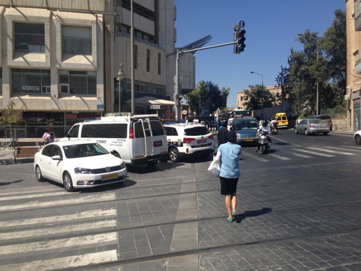 עו"ד ובתו נורו למוות במרכז העיר ירושלים