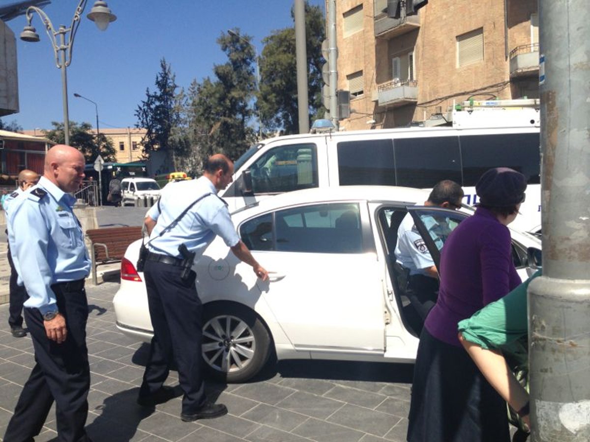 עו"ד ובתו נורו למוות במרכז העיר ירושלים