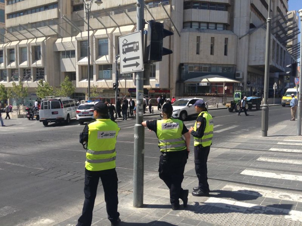 עו"ד ובתו נורו למוות במרכז העיר ירושלים