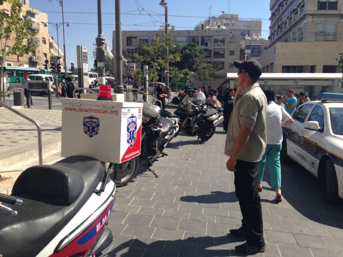 עו"ד ובתו נורו למוות במרכז העיר ירושלים