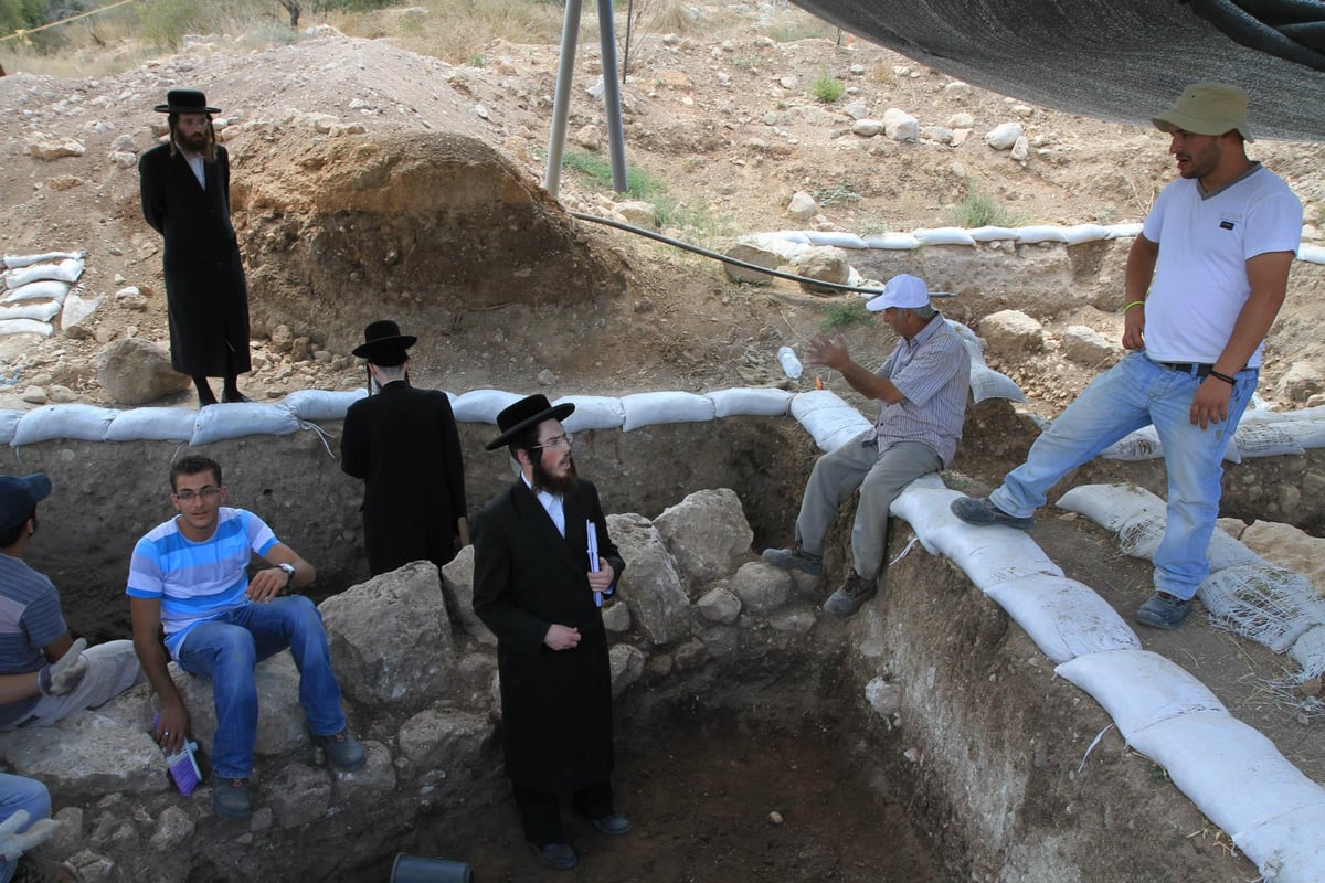 צפו: מפגינים חרדים מחו על 'חילול קברים' סמוך לשער הגיא