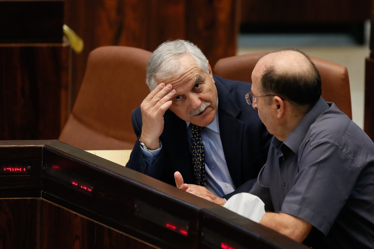 כך נראתה מליאת הכנסת ב-15 שעות דיוני התקציב • תמונות