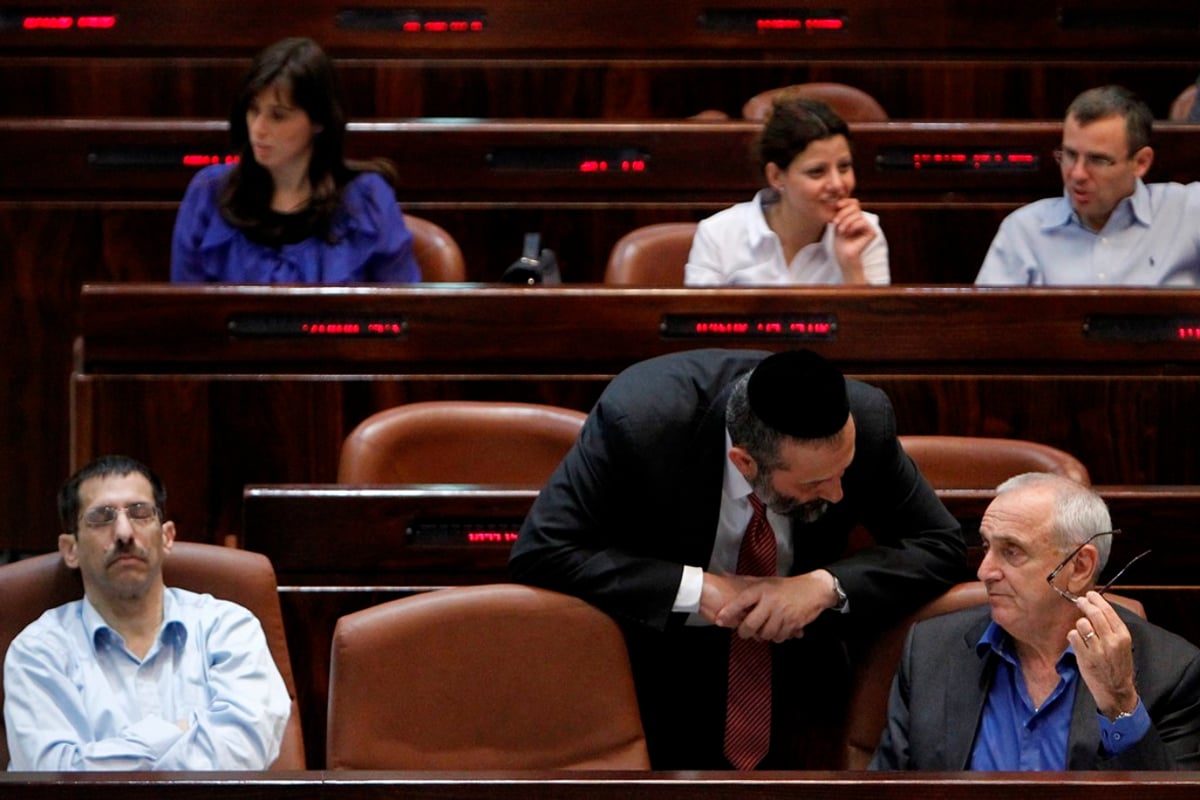 תמונות: היום האחרון של הכנסת