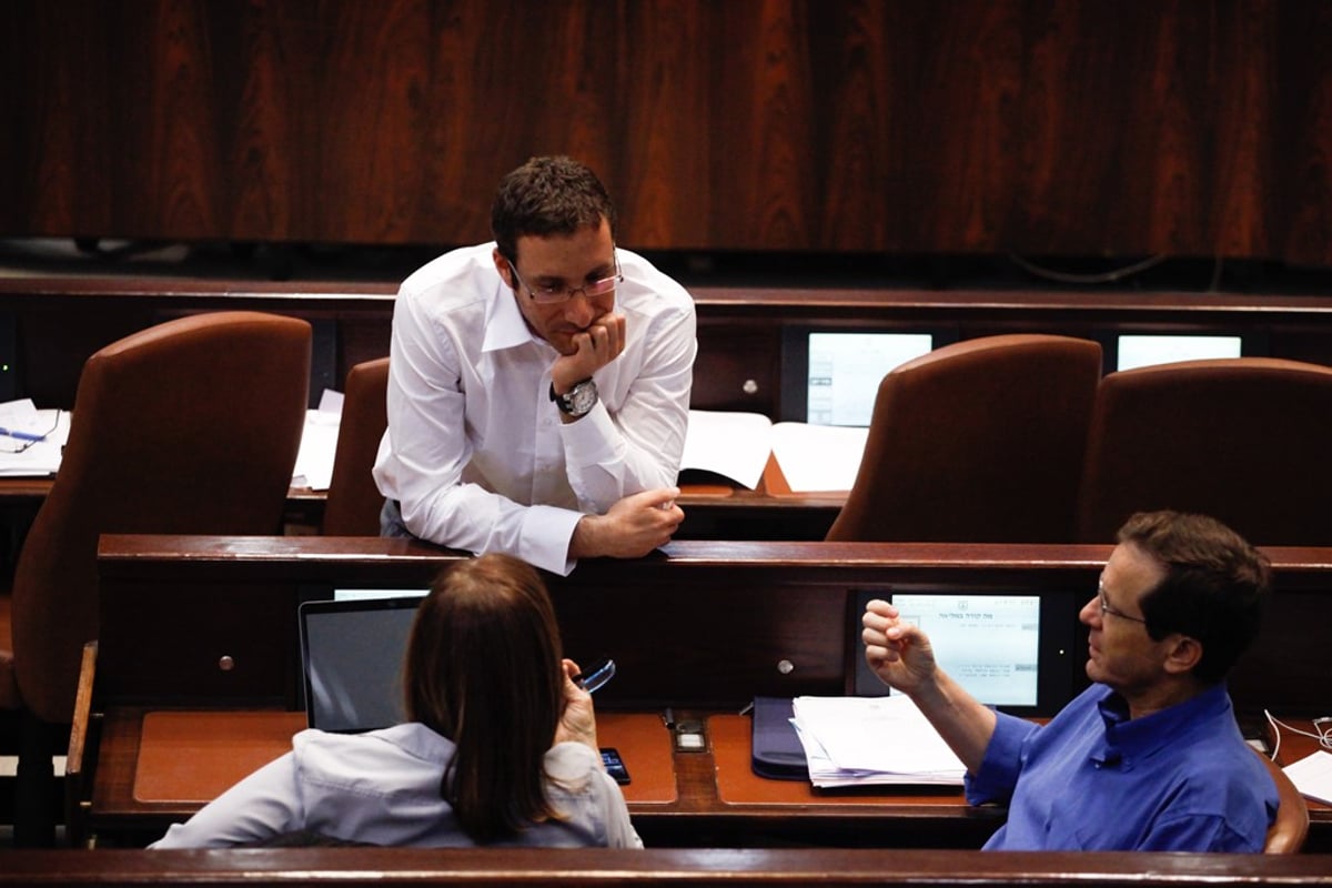 תמונות: היום האחרון של הכנסת