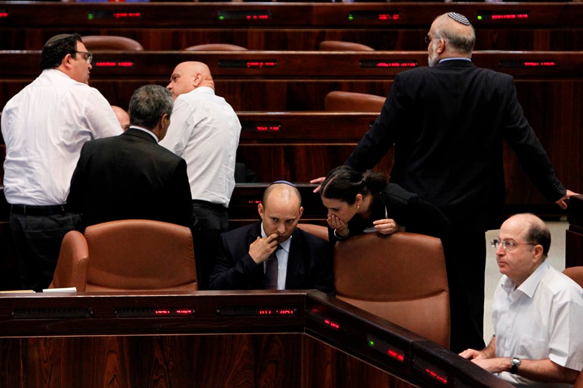 תמונות: היום האחרון של הכנסת