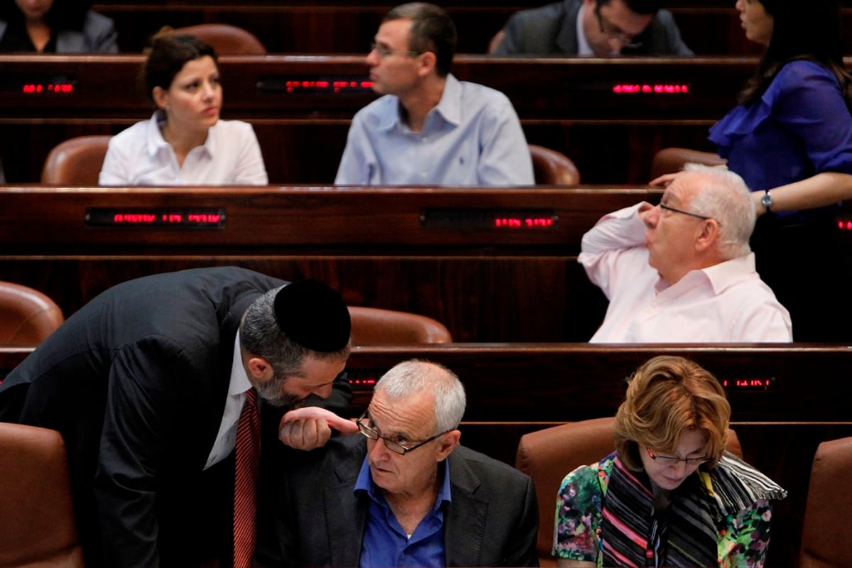 תמונות: היום האחרון של הכנסת