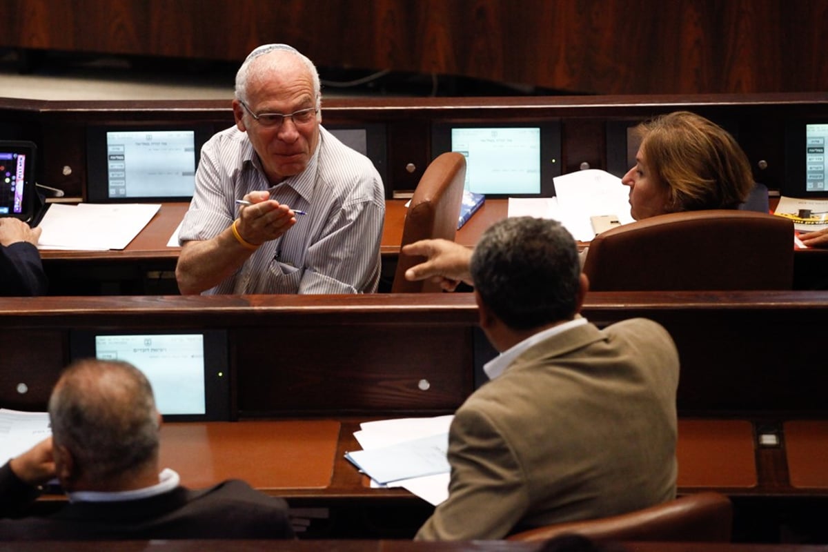 תמונות: היום האחרון של הכנסת