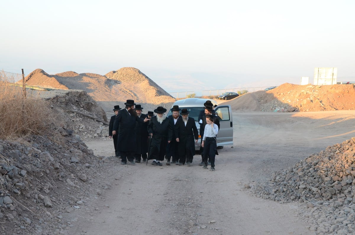 גלריה:  האדמו"ר מצאנז  בטבריה