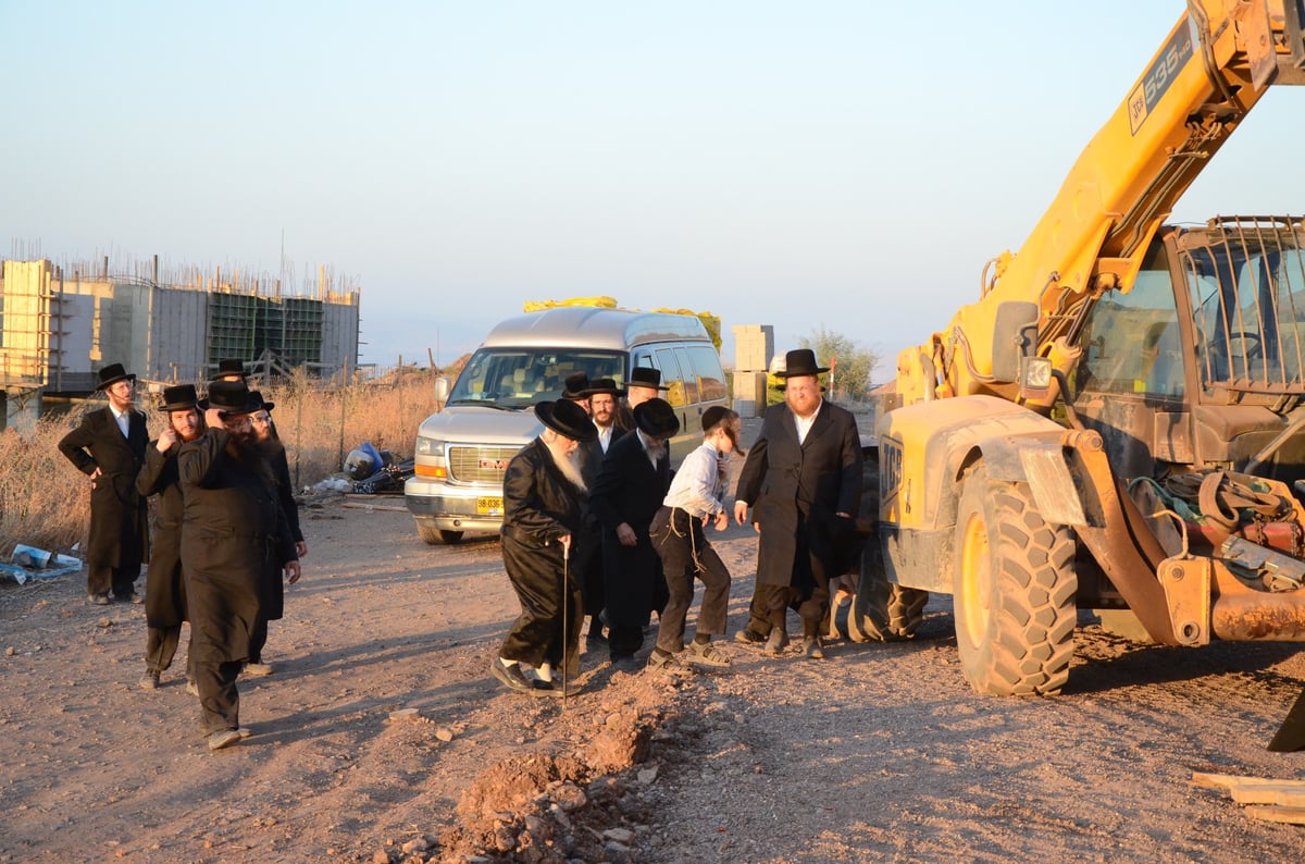 גלריה:  האדמו"ר מצאנז  בטבריה