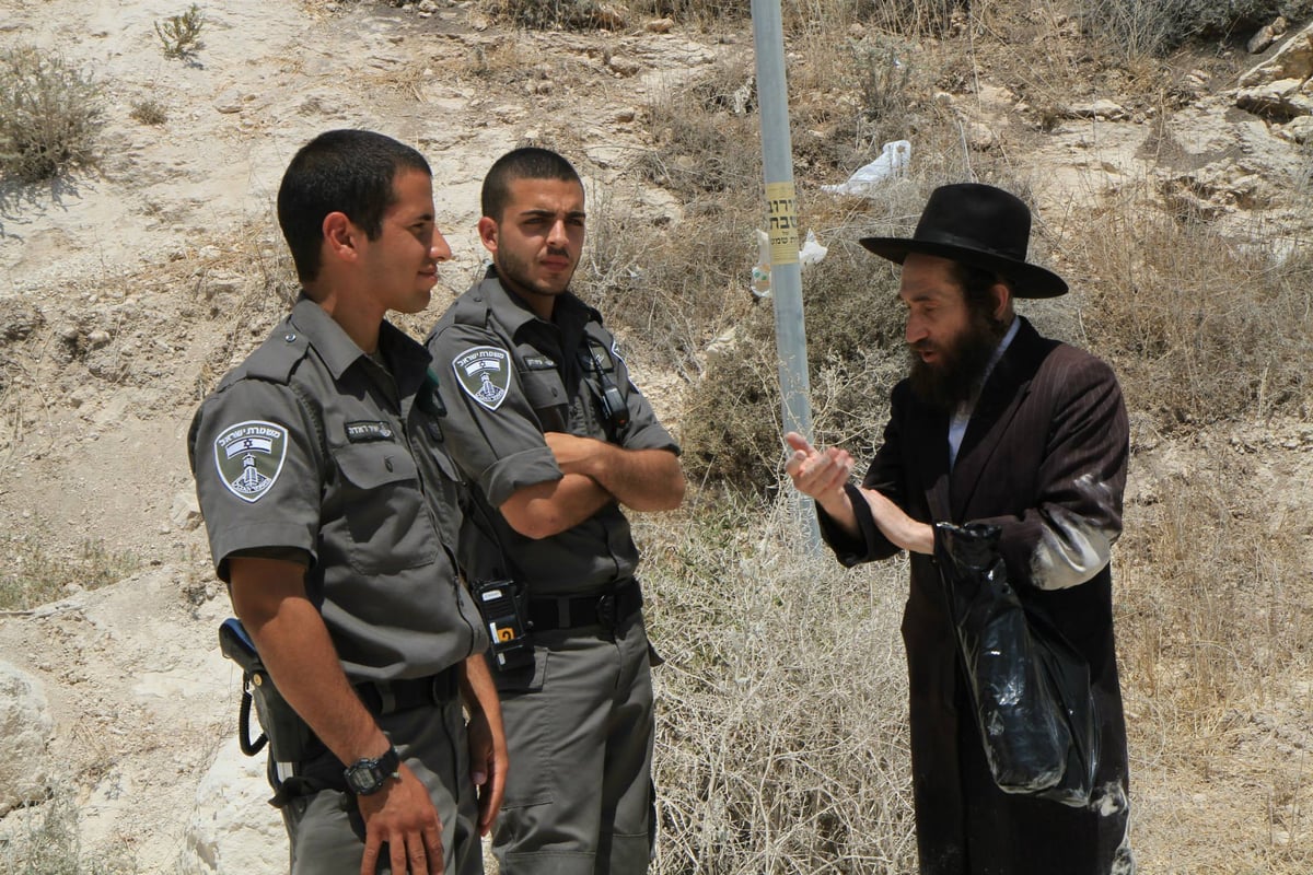 היום השלישי של המהומות בבית שמש • וידאו וגלריה