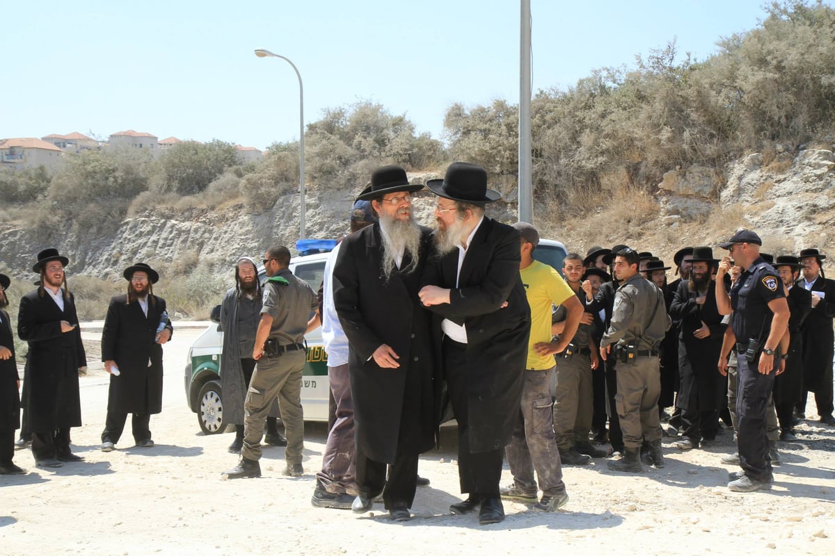 היום השלישי של המהומות בבית שמש • וידאו וגלריה