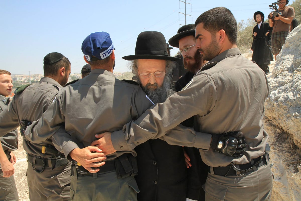 היום השלישי של המהומות בבית שמש • וידאו וגלריה