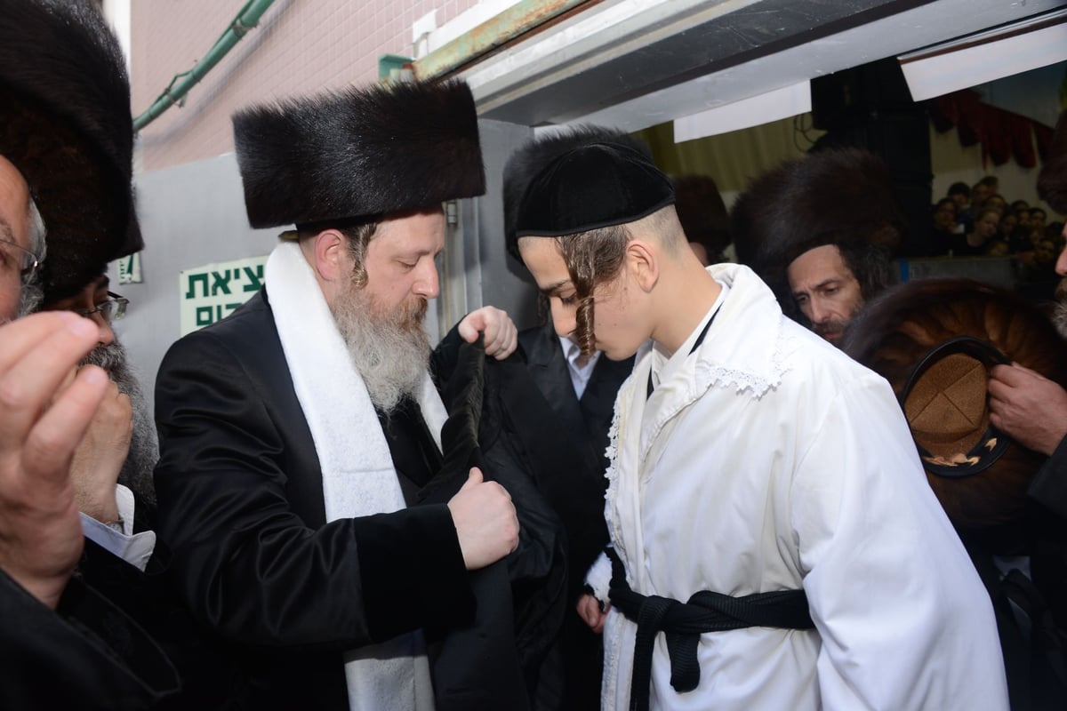 מצווה טאנץ בדז'יקוב • גלריה שניה