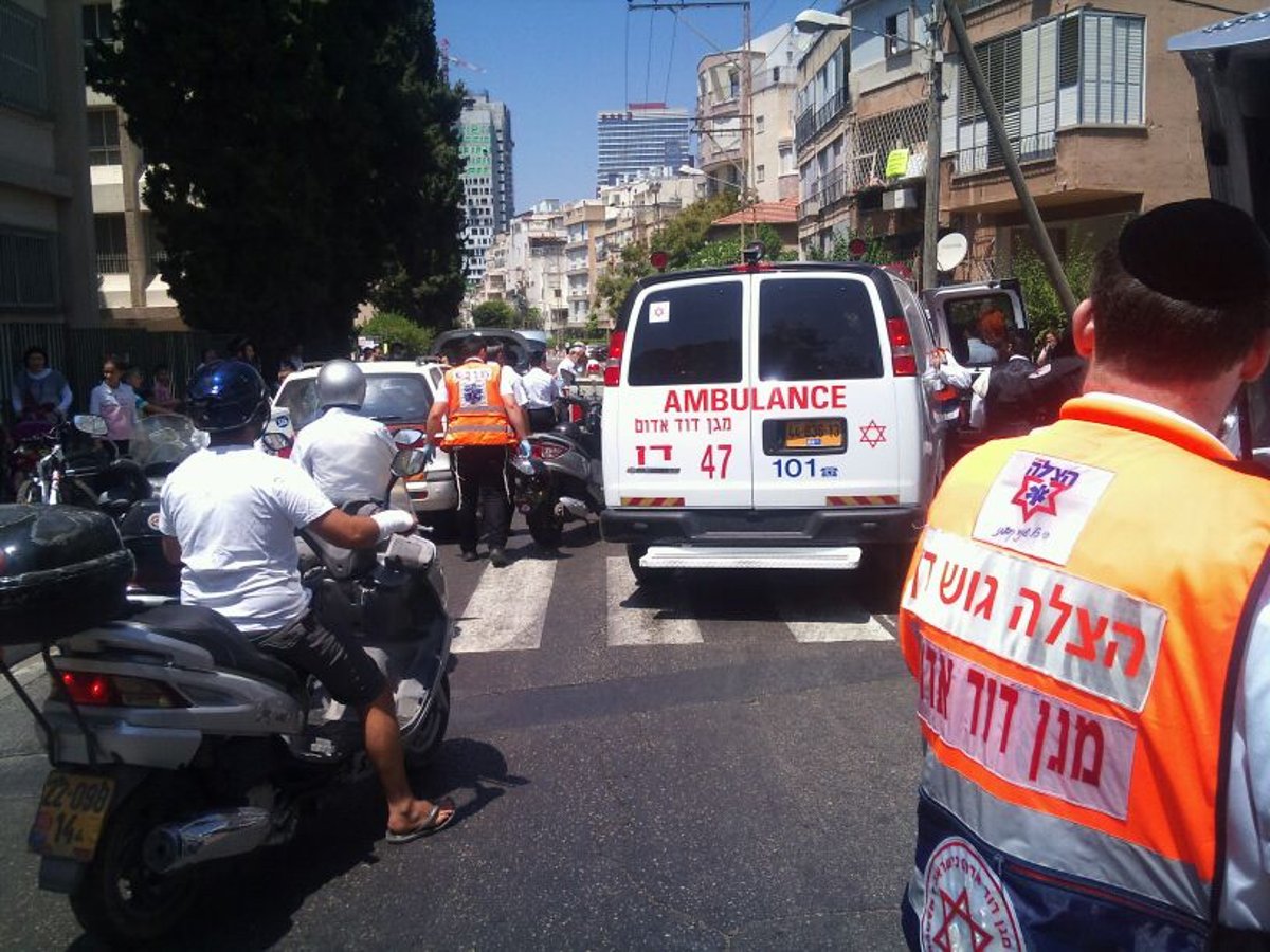 בני ברק: ילד כבן 6 נפצע קשה בתאונה