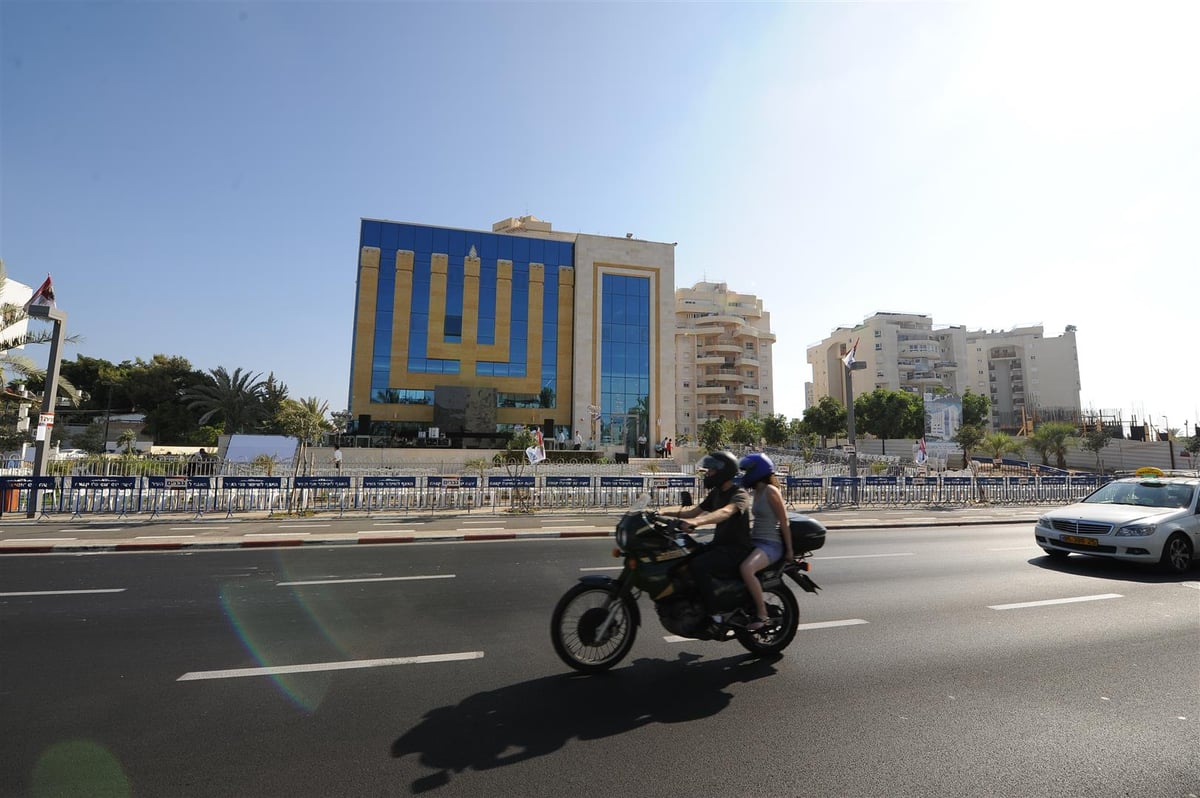 לראשונה מזה 25 שנה: בית כנסת חדש ומפואר נחנך בתל אביב