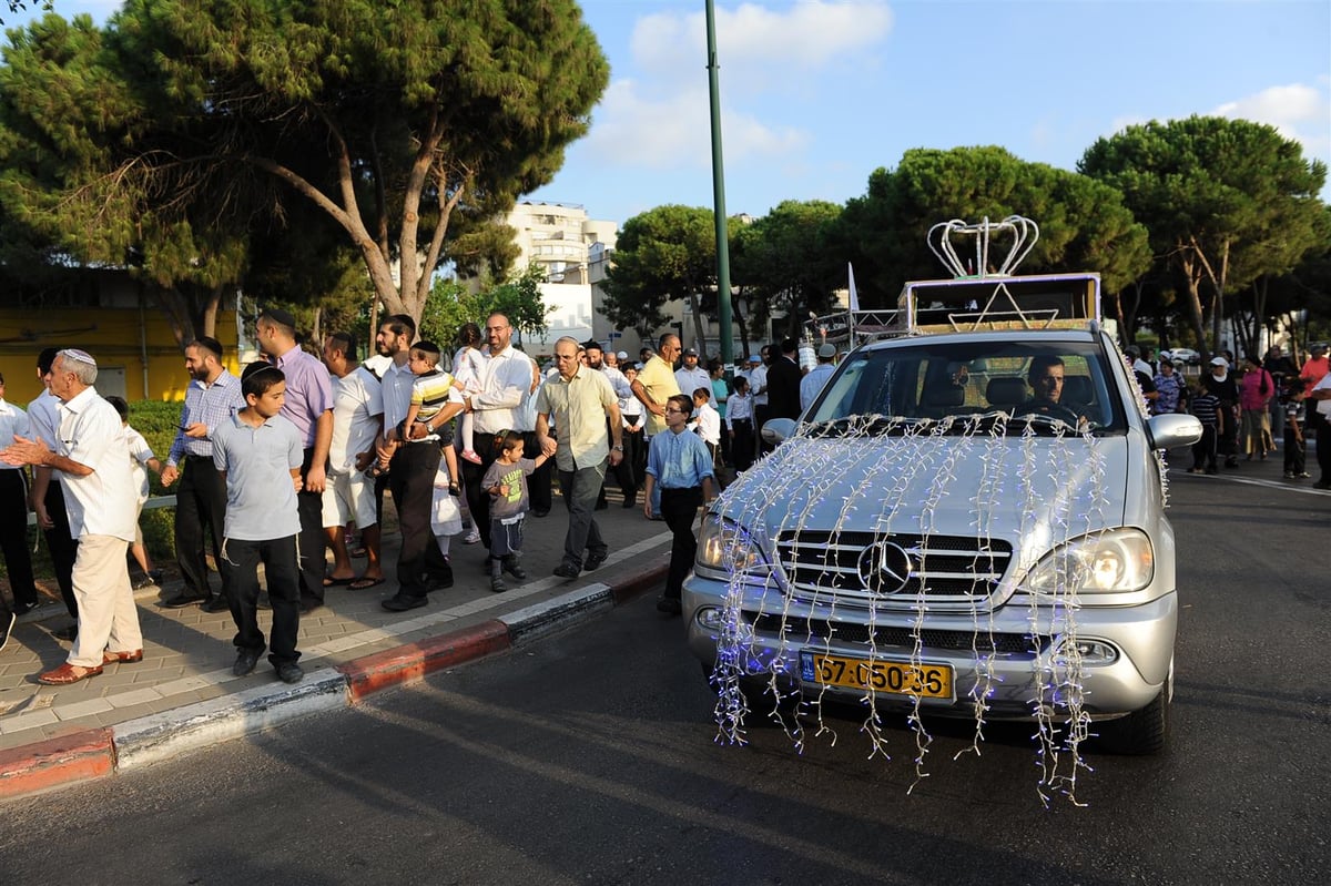 לראשונה מזה 25 שנה: בית כנסת חדש ומפואר נחנך בתל אביב