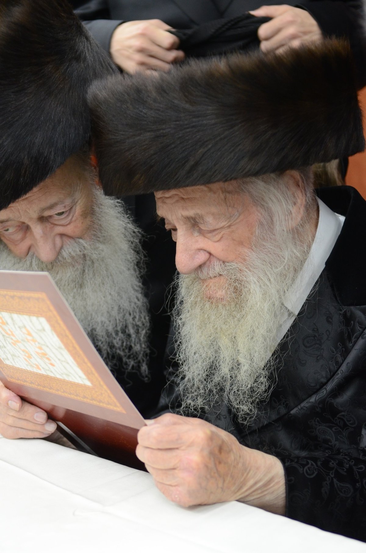 שמחת נישואי נינת הגר"ש וואזנר • גלריה