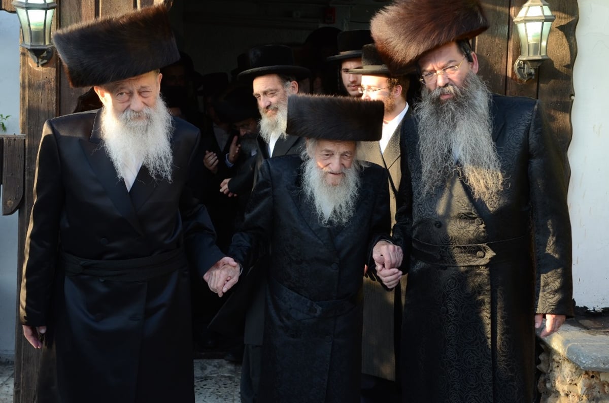 שמחת נישואי נינת הגר"ש וואזנר • גלריה