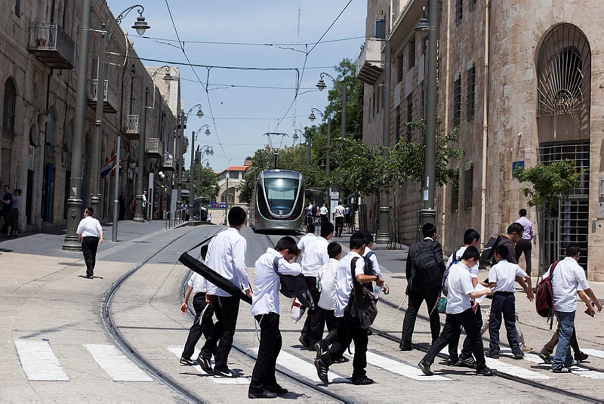 רוב ליטאי בעיר? ירושלים