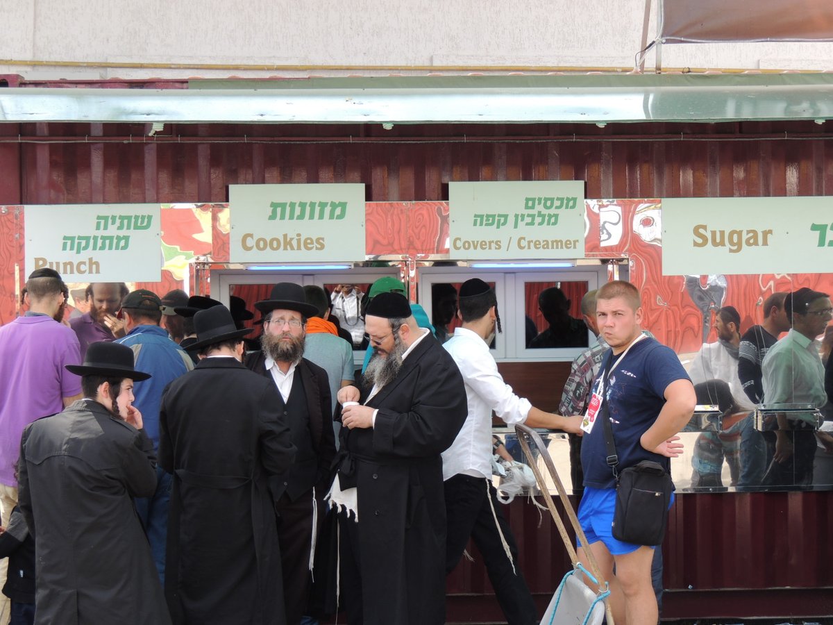 אומן, ערב ראש השנה • כך זה נראה