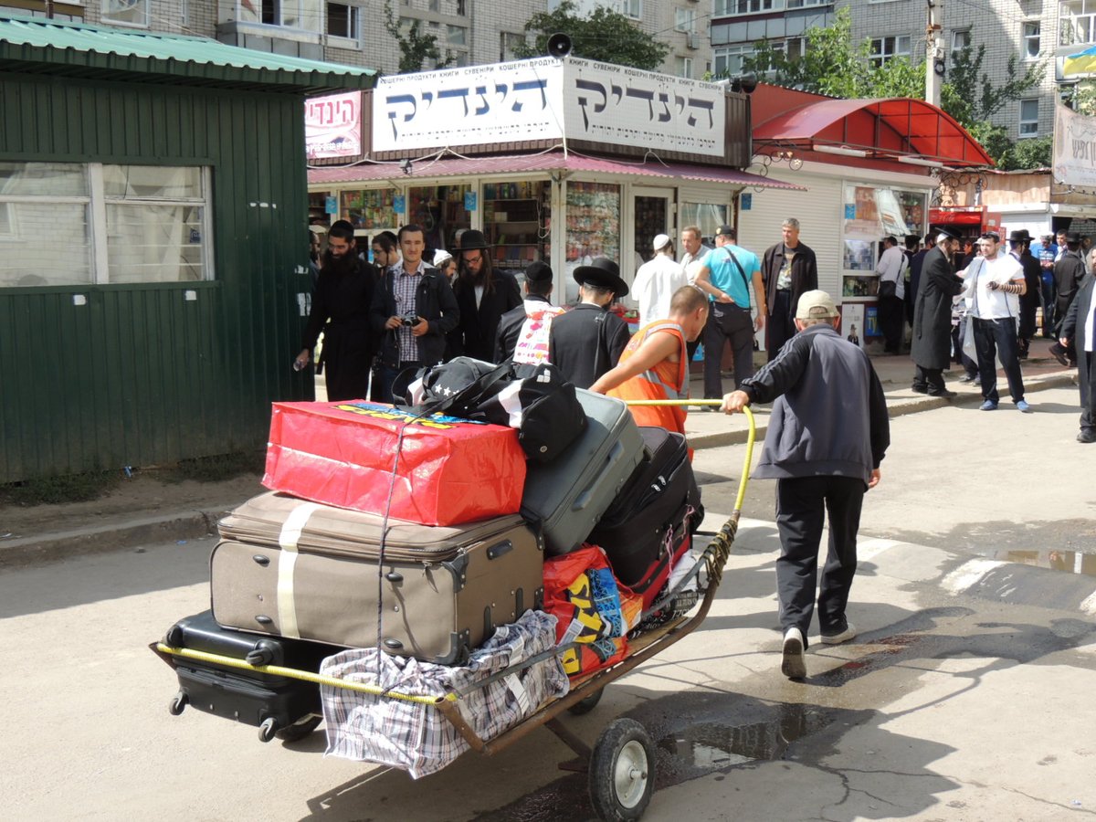 אומן, ערב ראש השנה • כך זה נראה