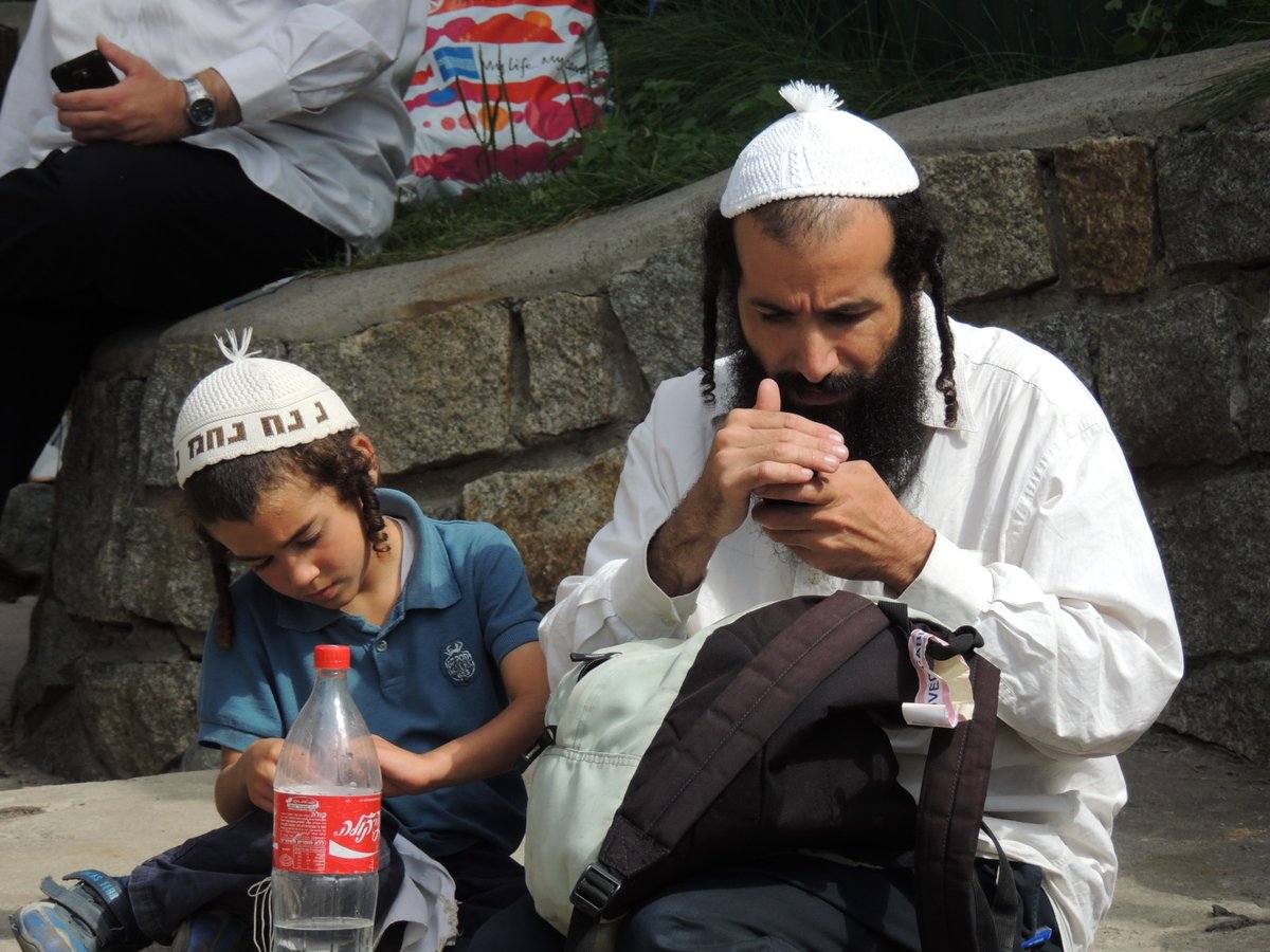 אומן, ערב ראש השנה • כך זה נראה