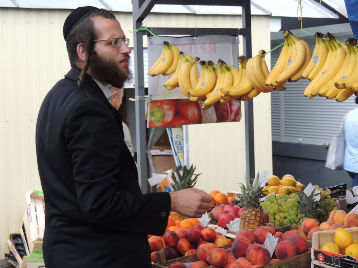 עושים שוק באומן • גלריה