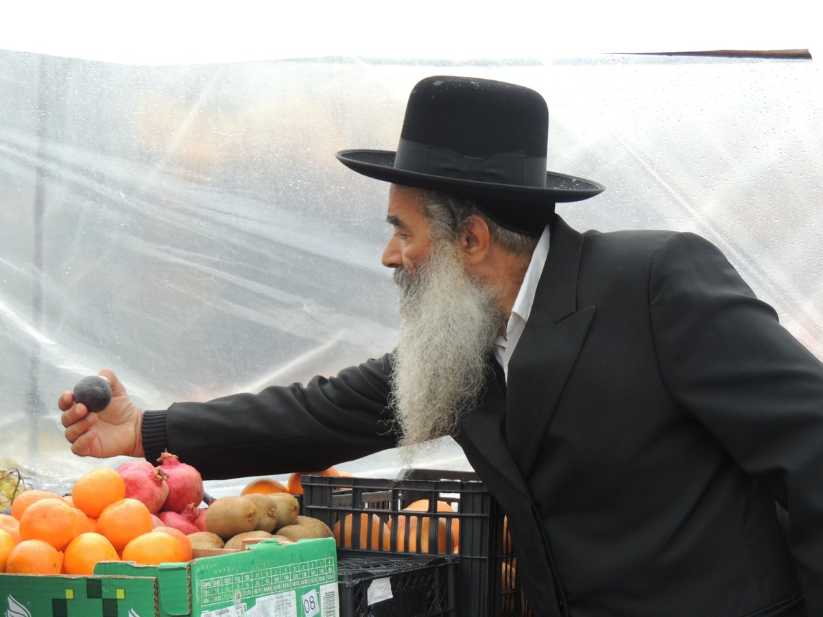 עושים שוק באומן • גלריה