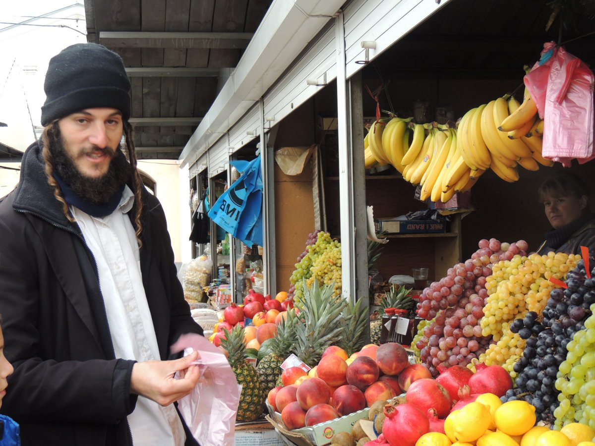 עושים שוק באומן • גלריה