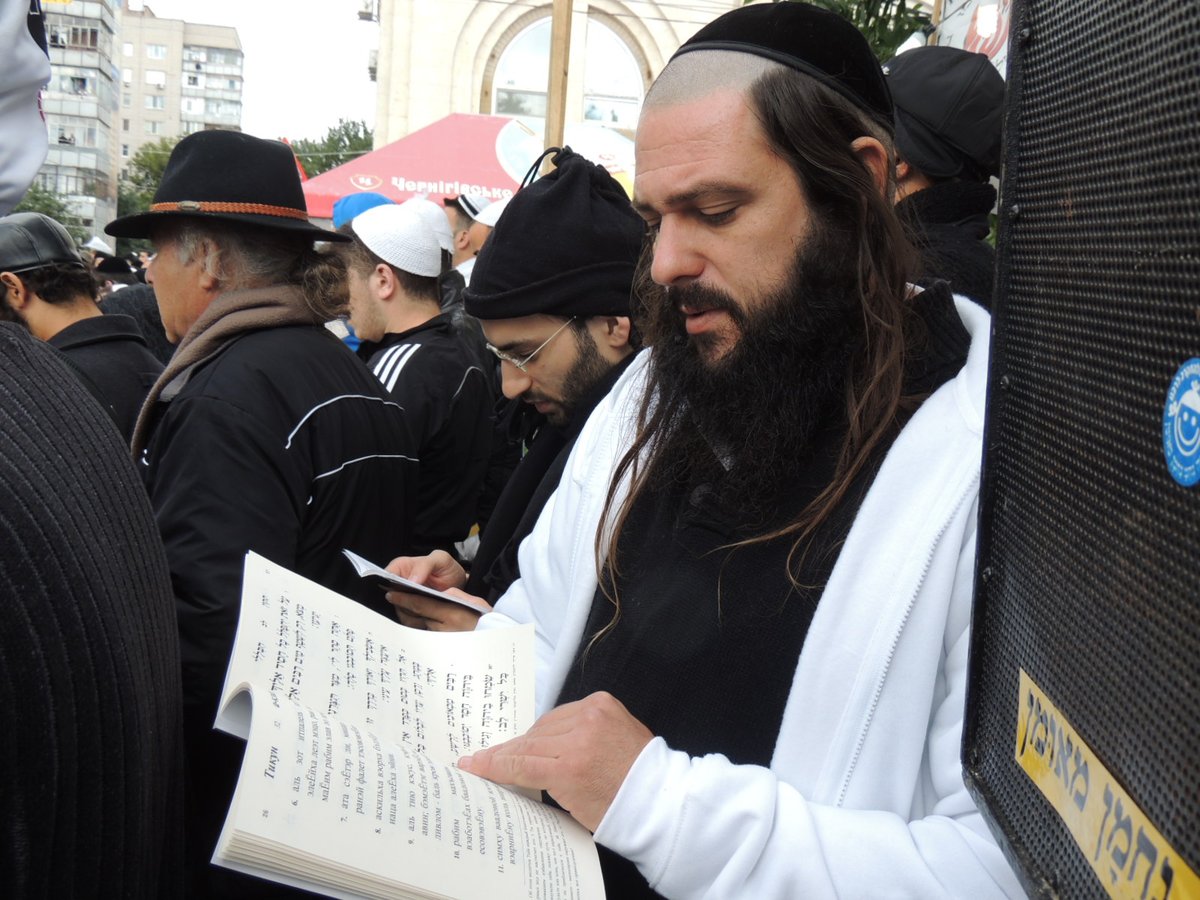 ערב ר"ה: אמירת 'התיקון הכללי' באומן • גלריה