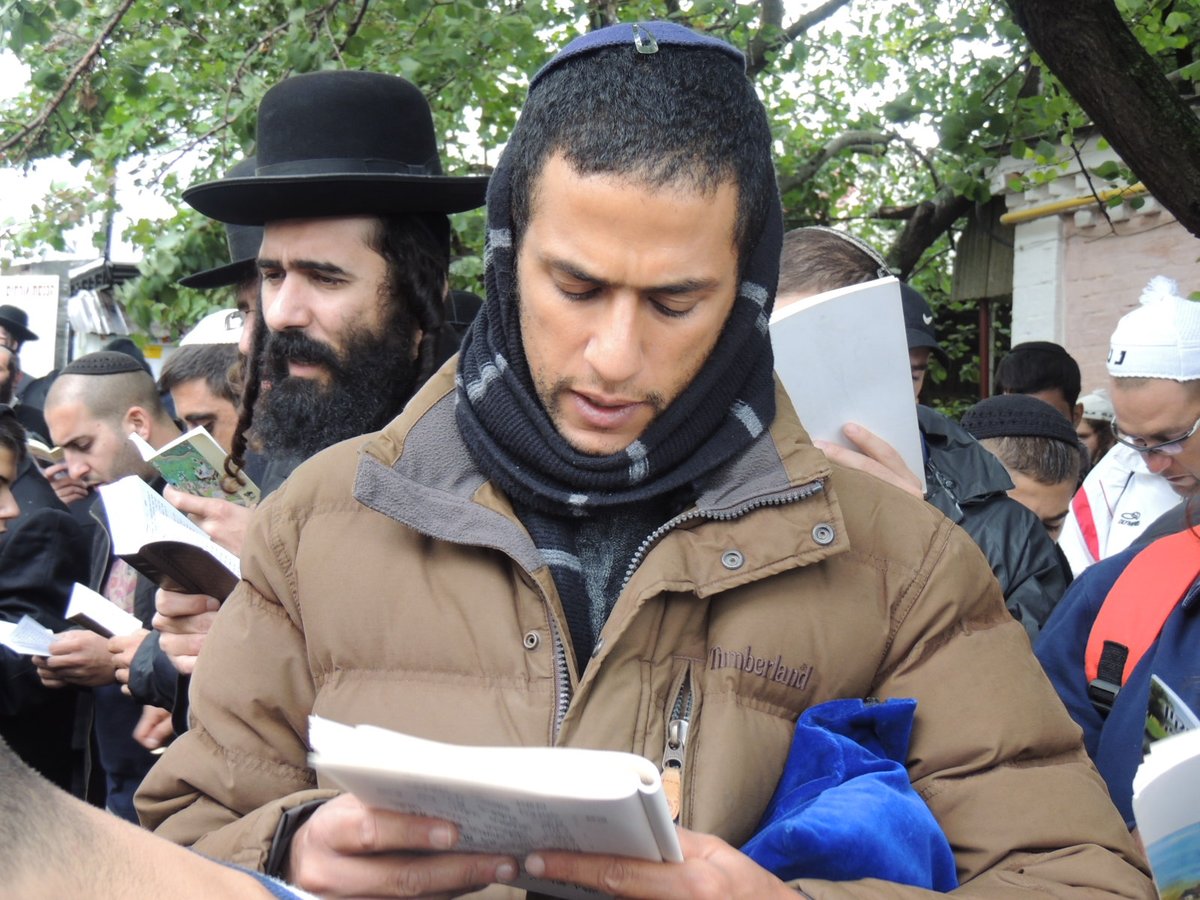 ערב ר"ה: אמירת 'התיקון הכללי' באומן • גלריה