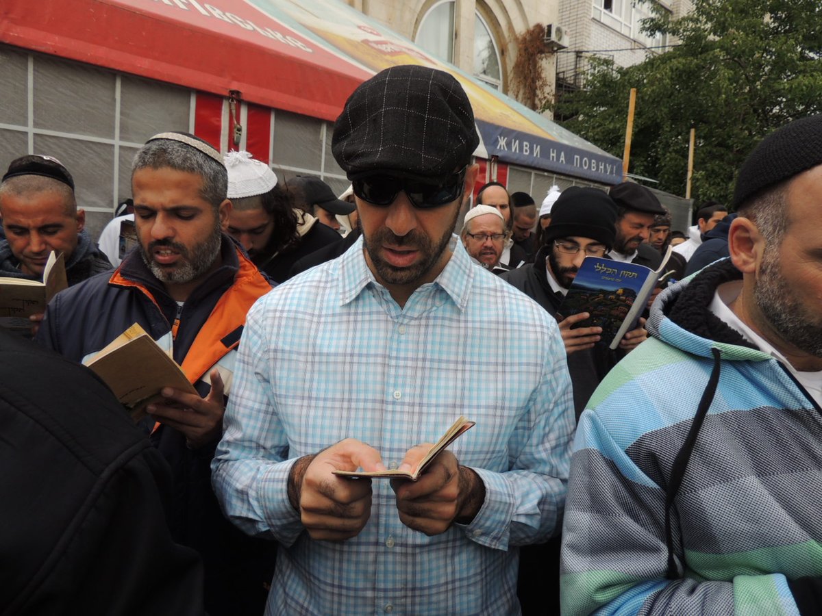 ערב ר"ה: אמירת 'התיקון הכללי' באומן • גלריה