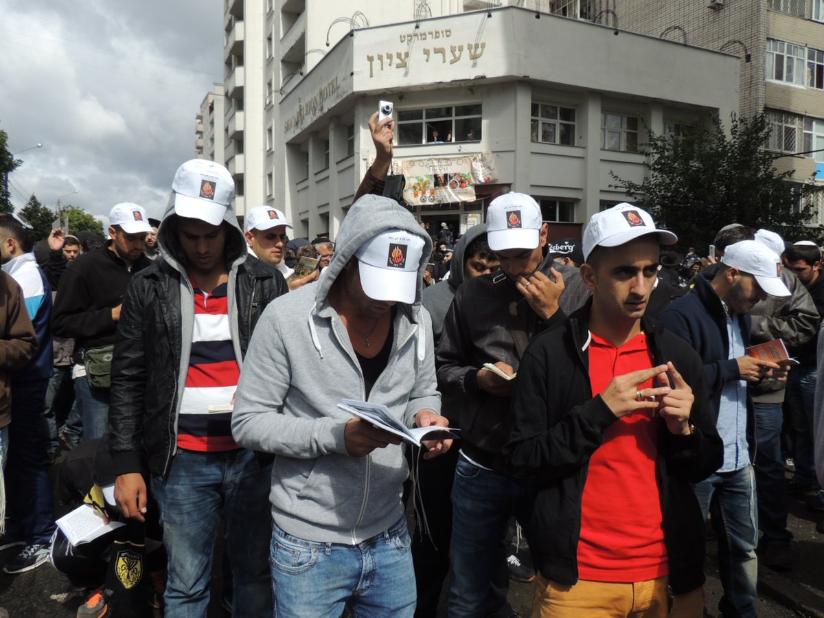 ערב ר"ה: אמירת 'התיקון הכללי' באומן • גלריה