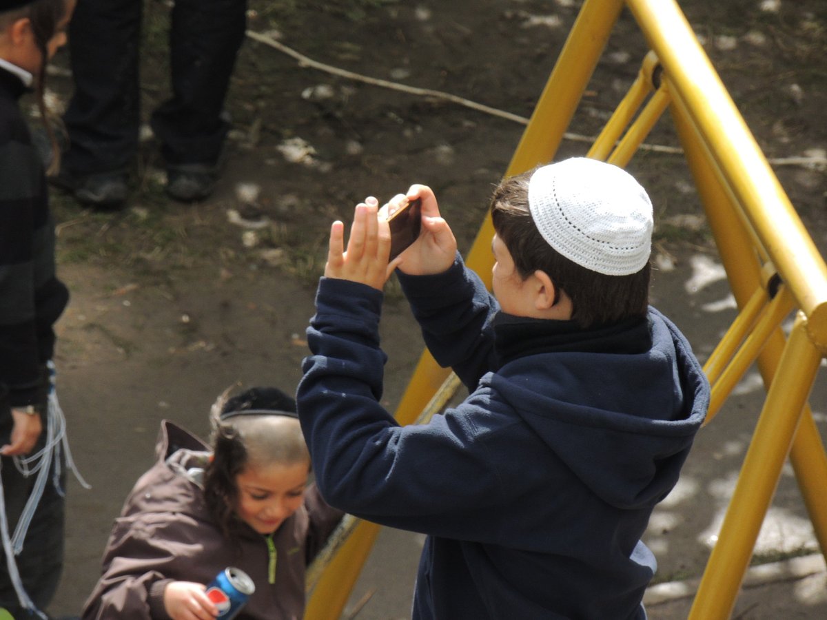 ערב ר"ה: אמירת 'התיקון הכללי' באומן • גלריה