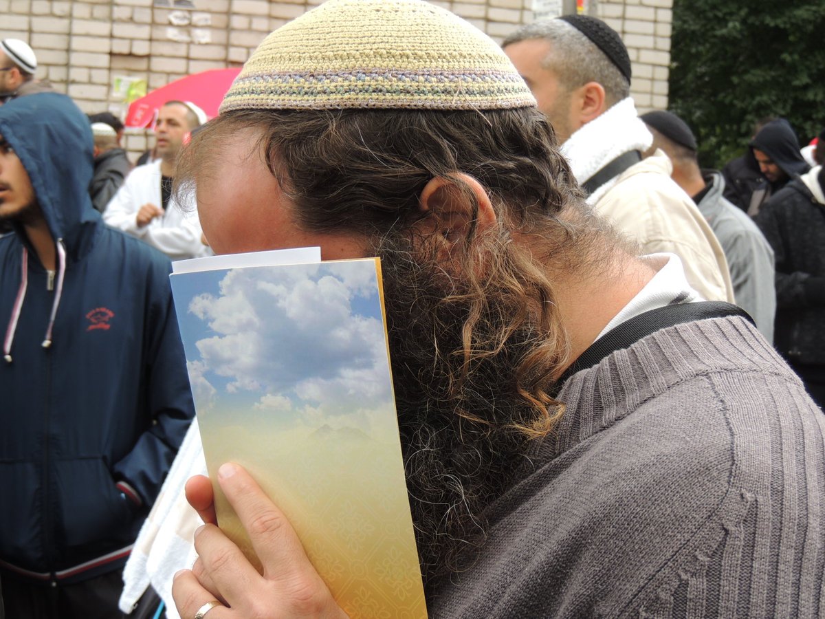 ערב ר"ה: אמירת 'התיקון הכללי' באומן • גלריה